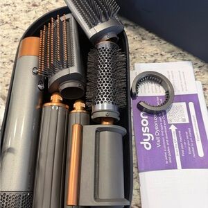 Dyson Multi-Styler in Metallic Gray and Copper